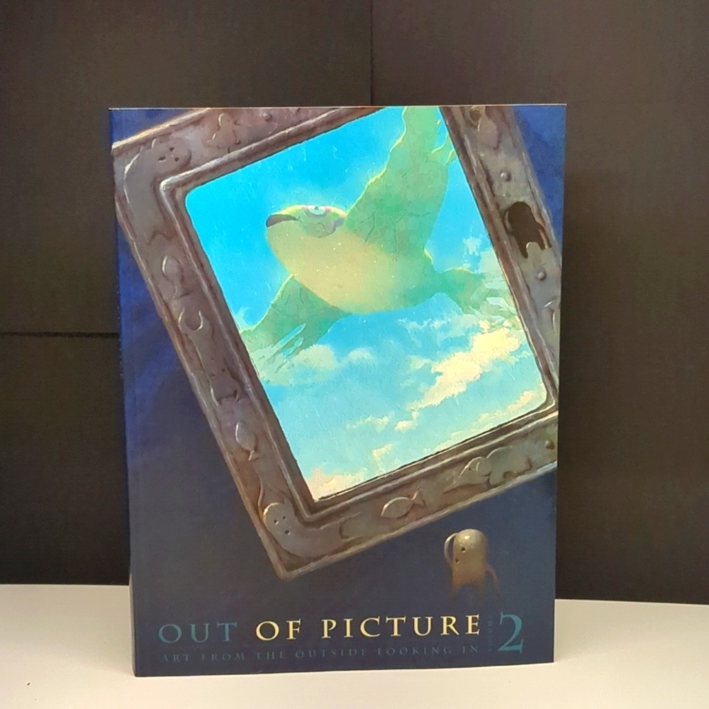 Out of Picture - Art From The Outside Looking In - volume 2